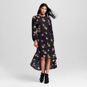 Who What Wear for Target maxi floral dress